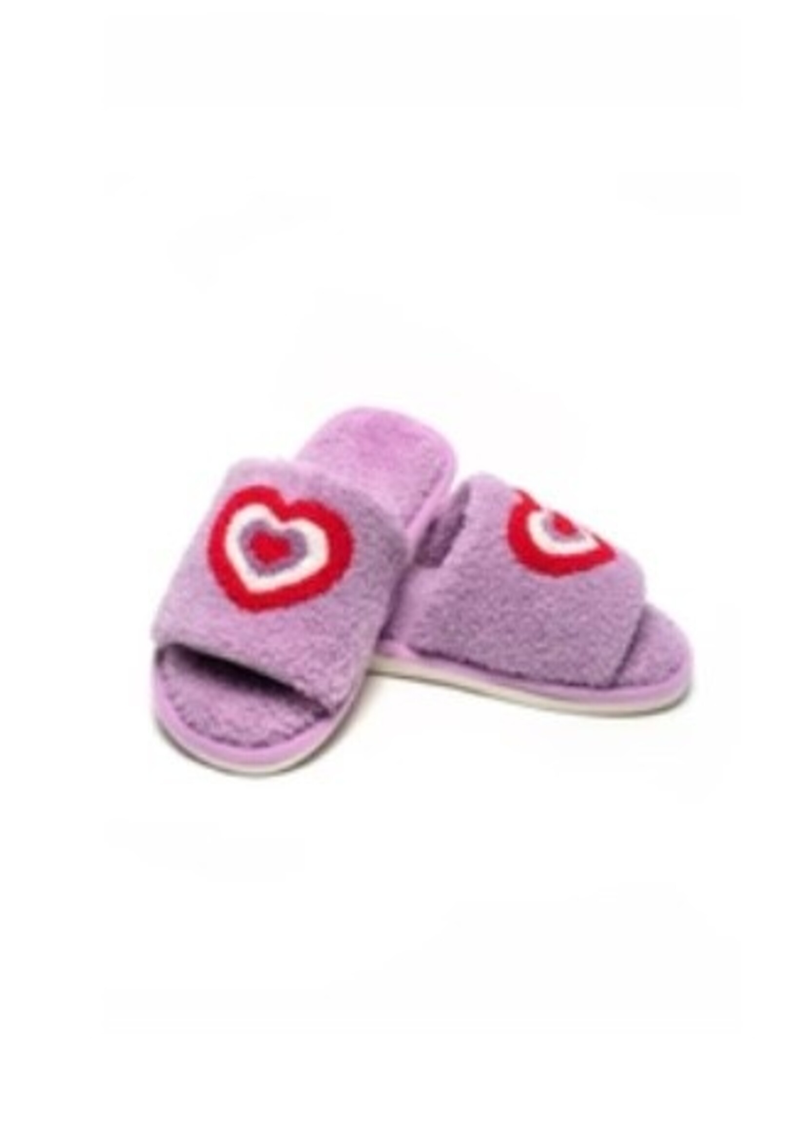 Slide Slipper Hearts
