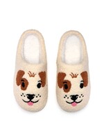 Slipper Dog Face