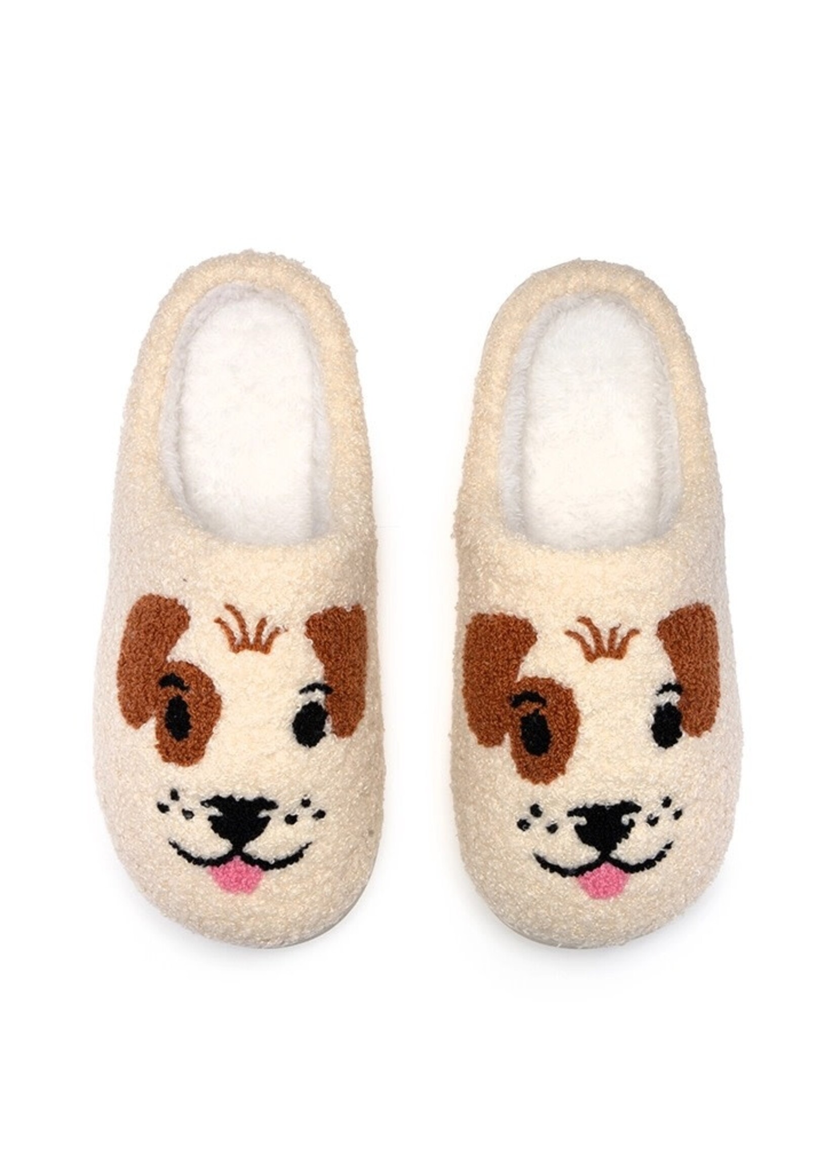 Slipper Dog Face