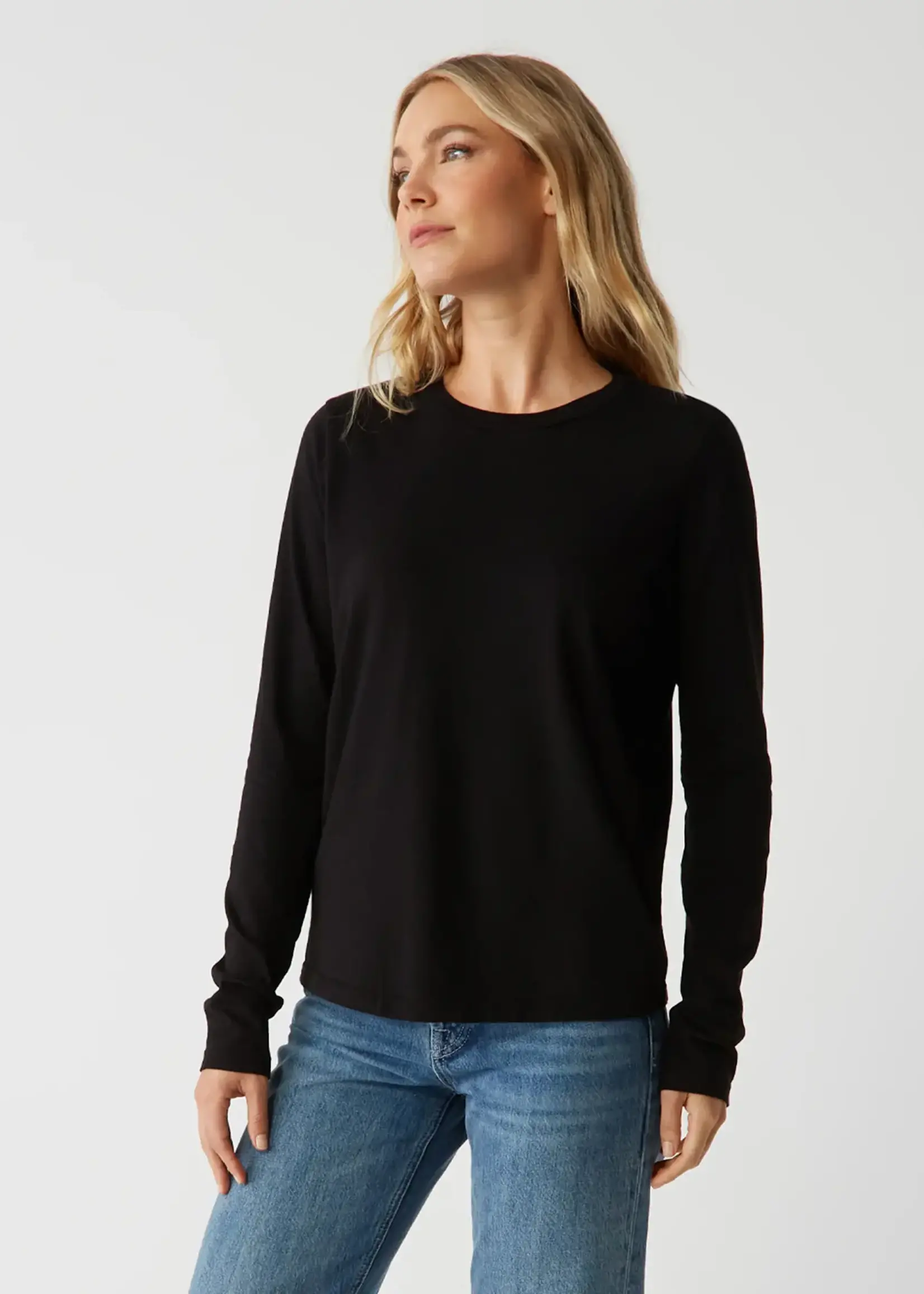 Michael Stars Clarissa Long Sleeve Tee