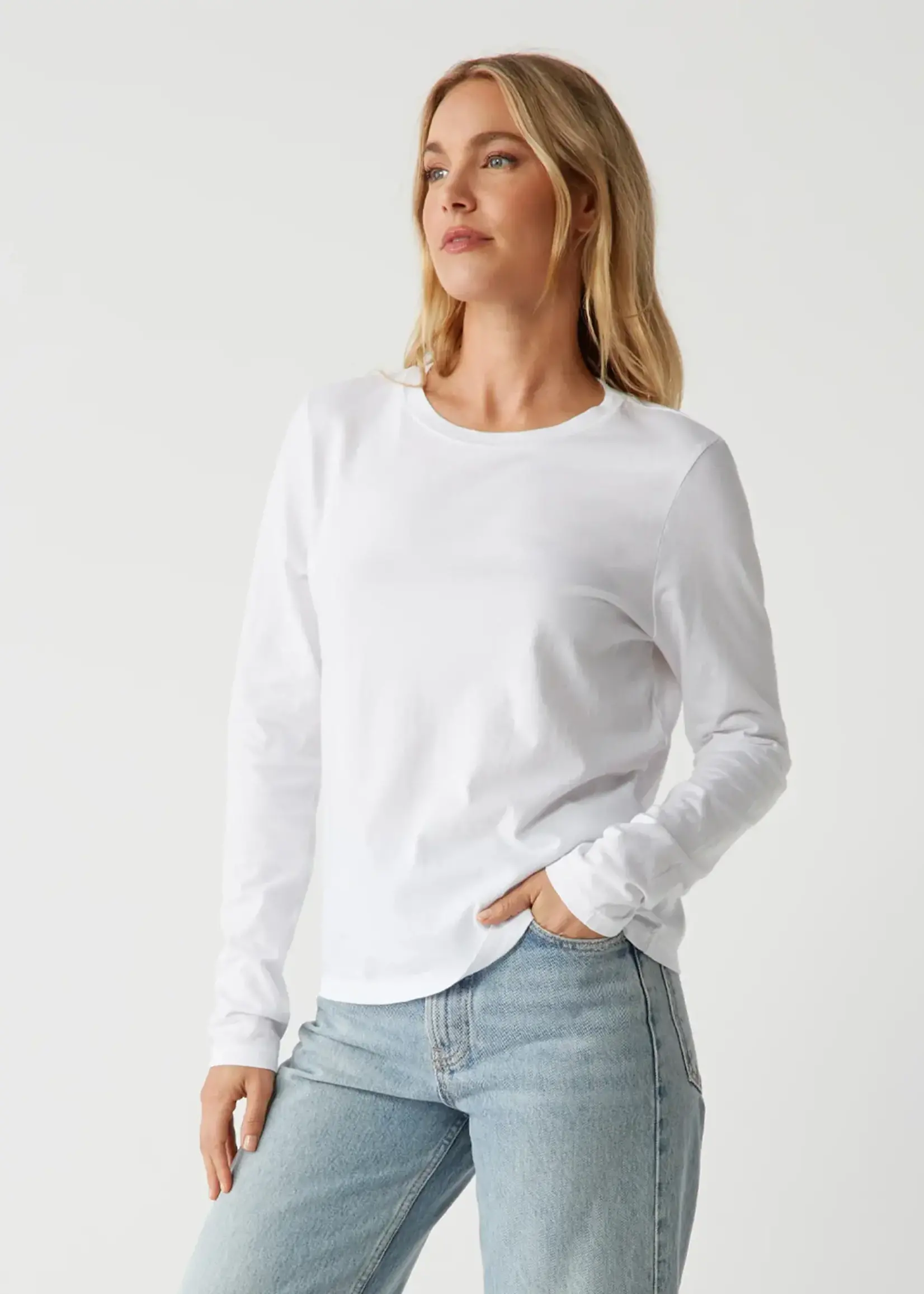 Michael Stars Clarissa Long Sleeve Tee