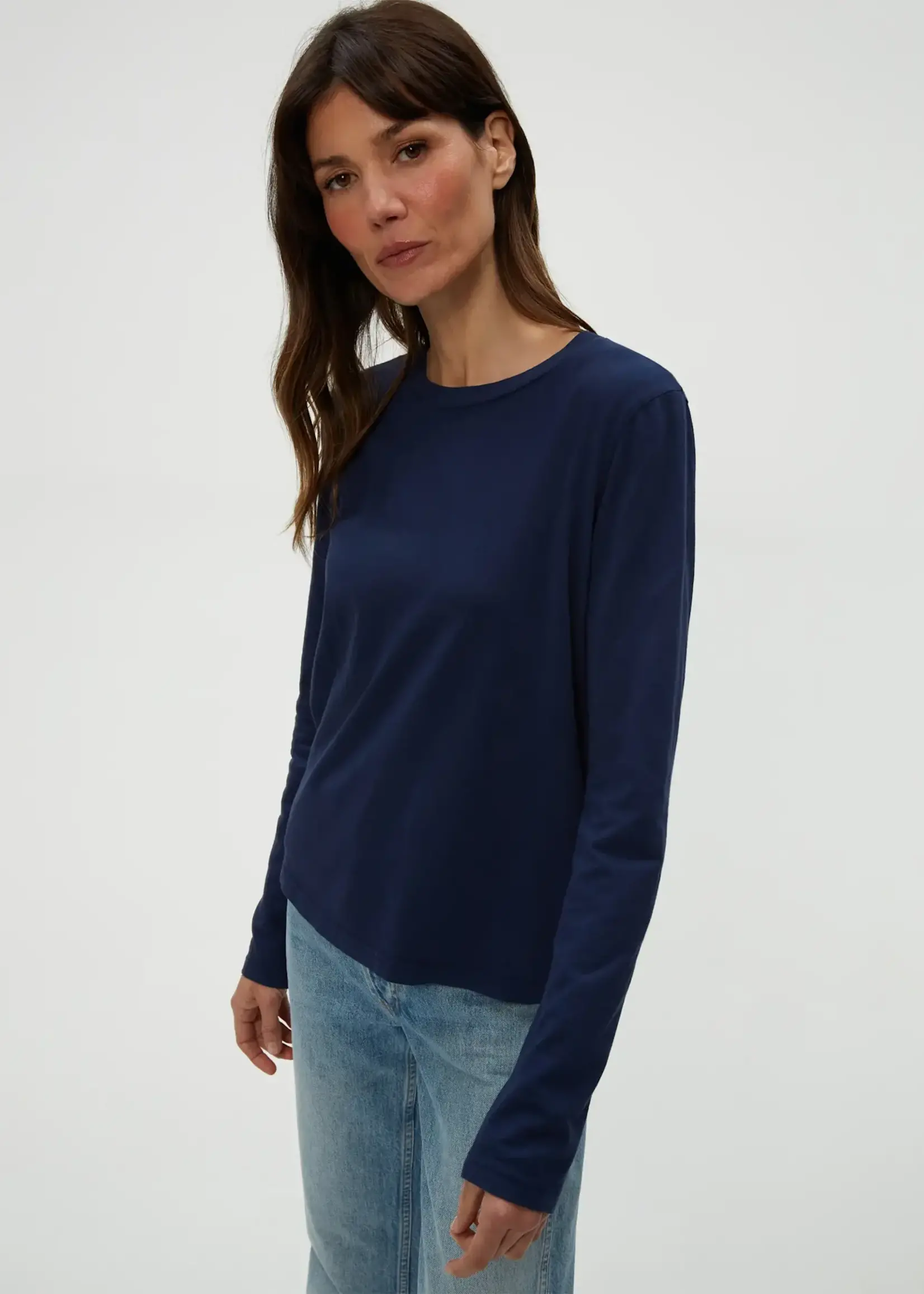 Michael Stars Clarissa Long Sleeve Tee