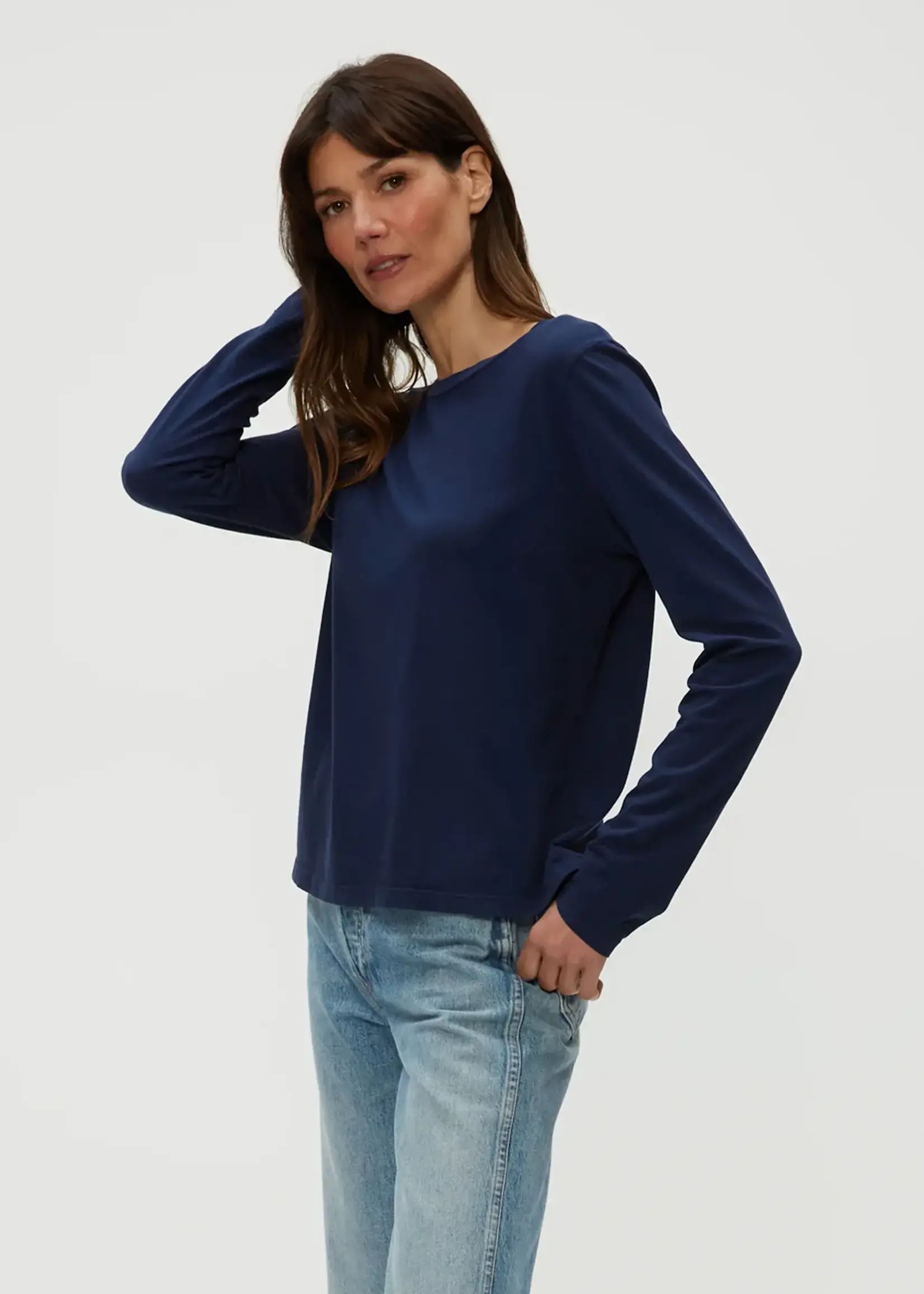Michael Stars Clarissa Long Sleeve Tee