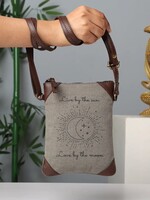 Mona B Live By The Sun Canvas  Crossbody