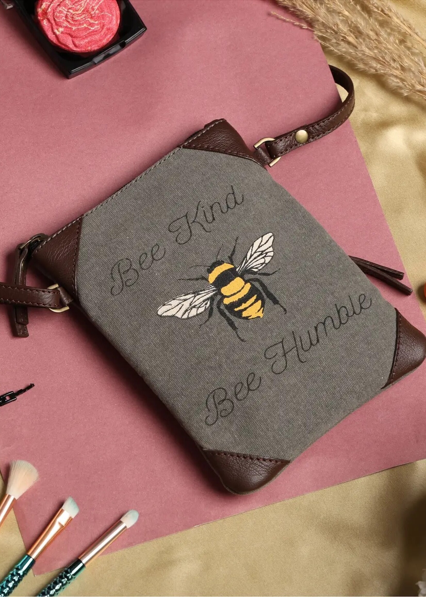 Mona B Bee Kind Crossbody