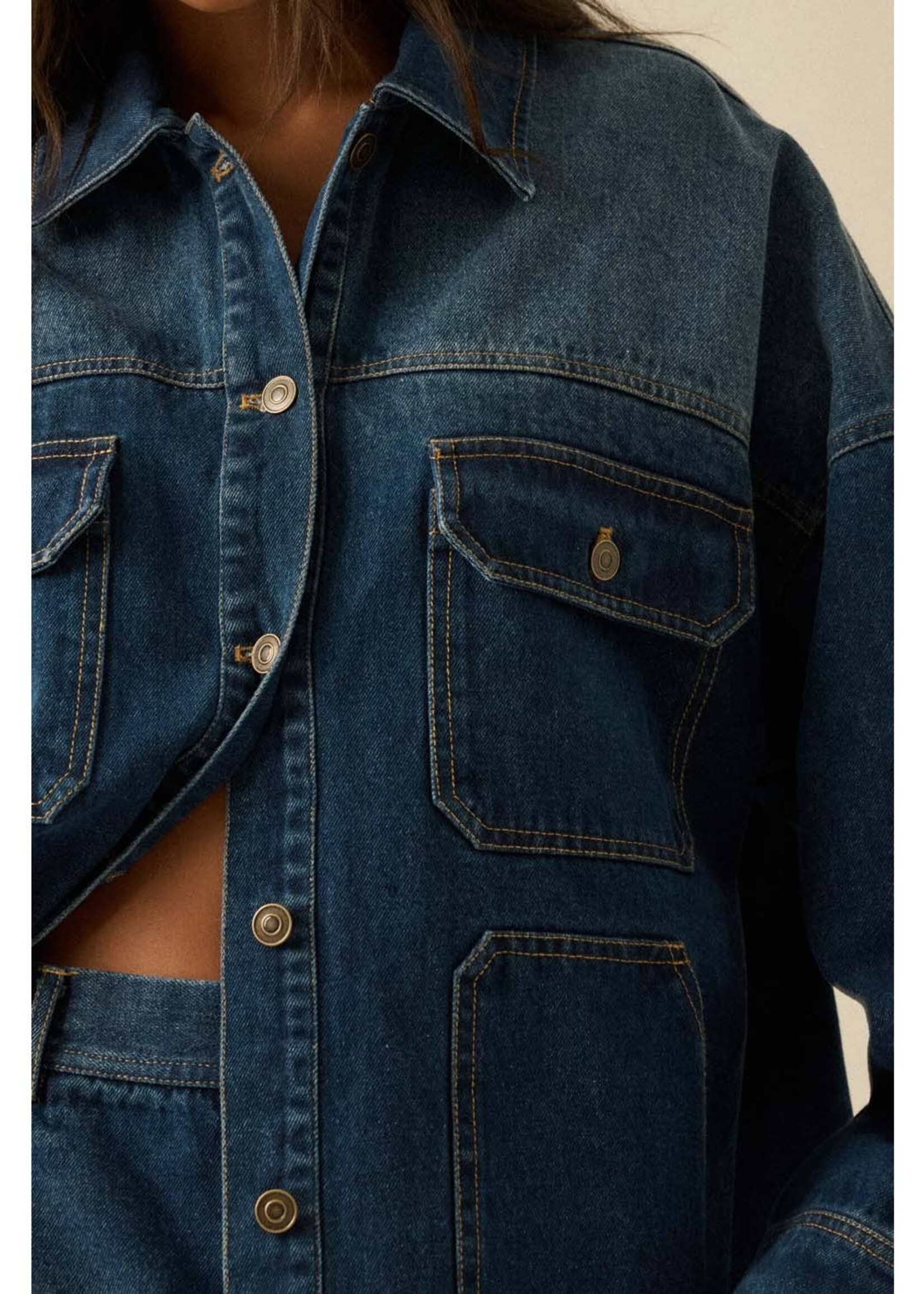 Promesa USA Denim Jacket