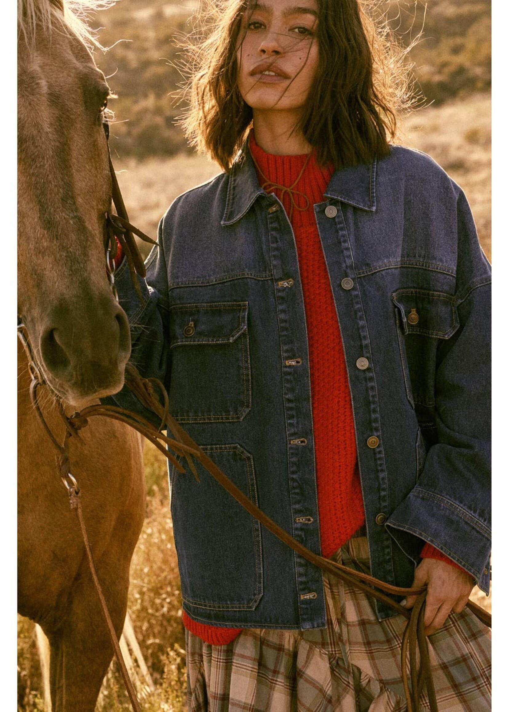 Promesa USA Denim Jacket