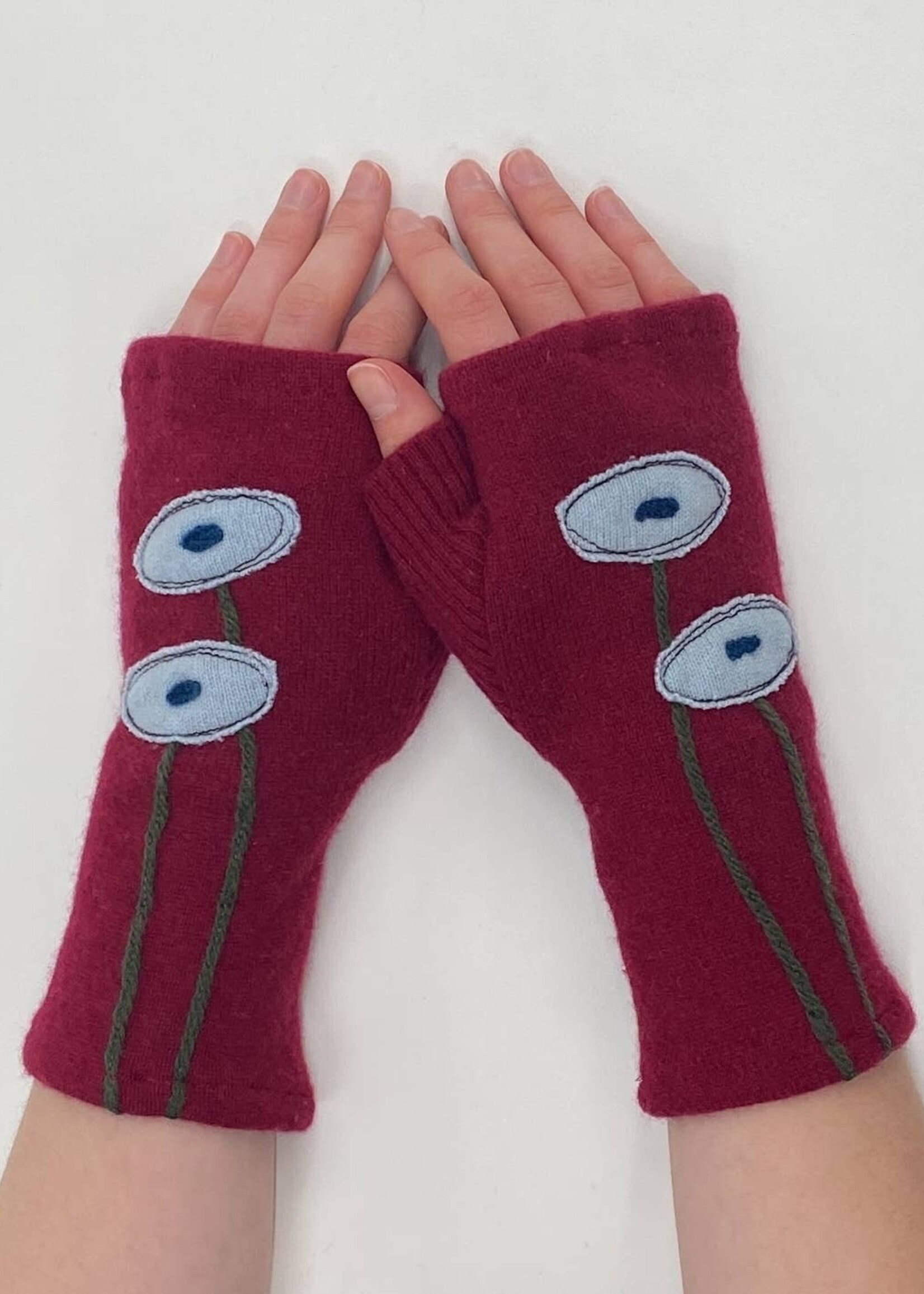 Sardine Clothing Co. Fingerless Gloves