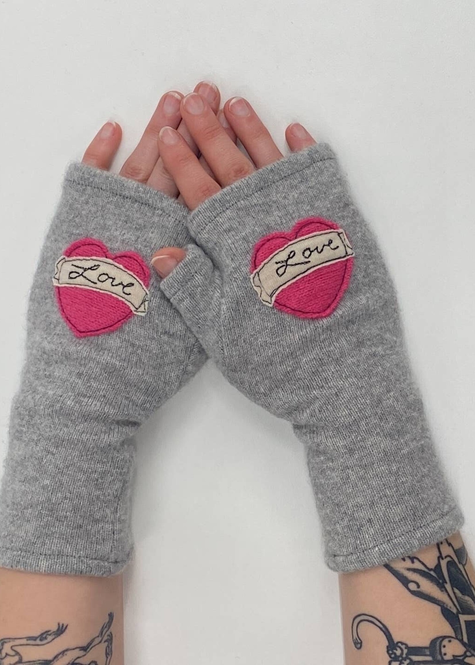 Sardine Clothing Co. Fingerless Gloves