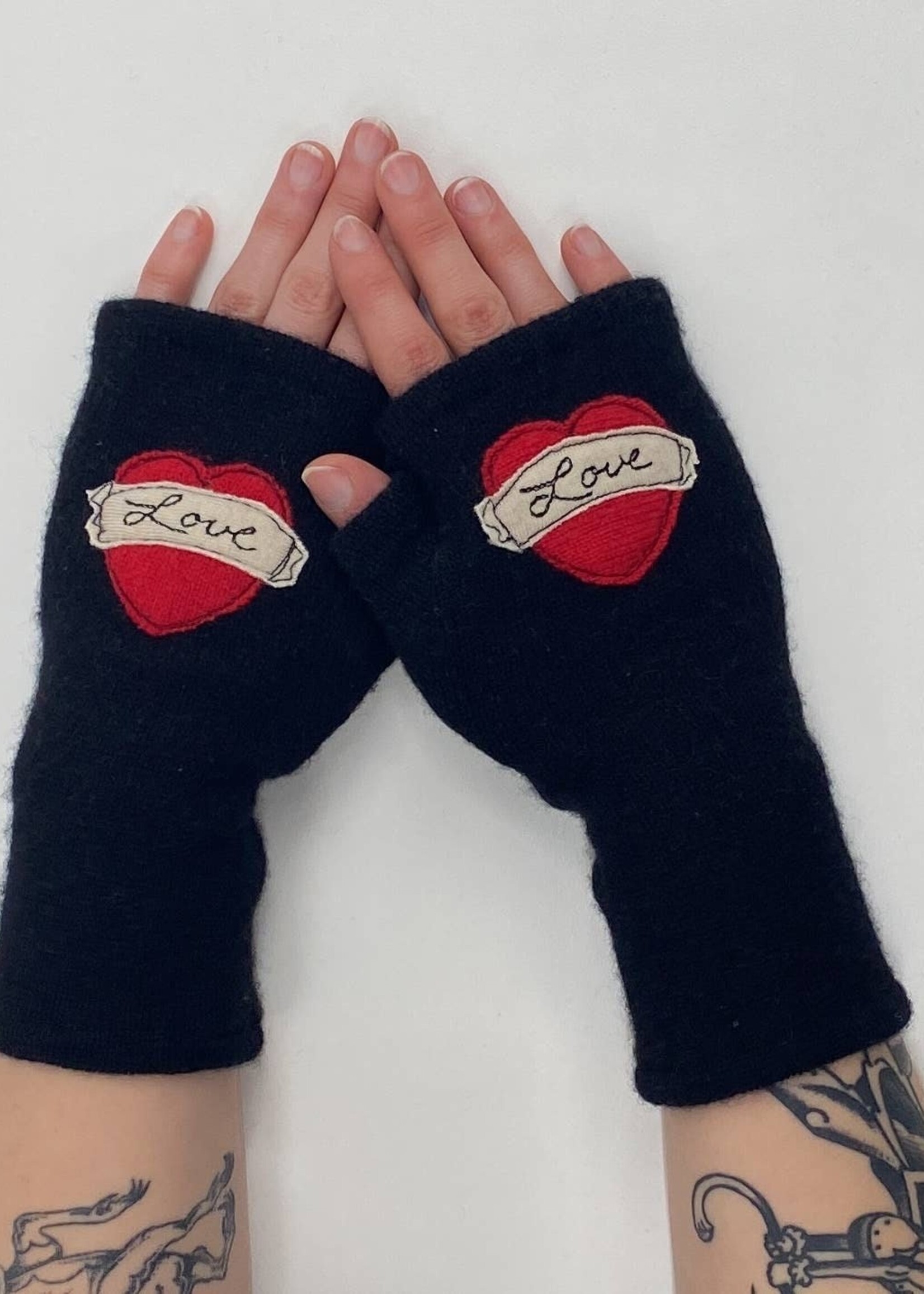 Sardine Clothing Co. Fingerless Gloves