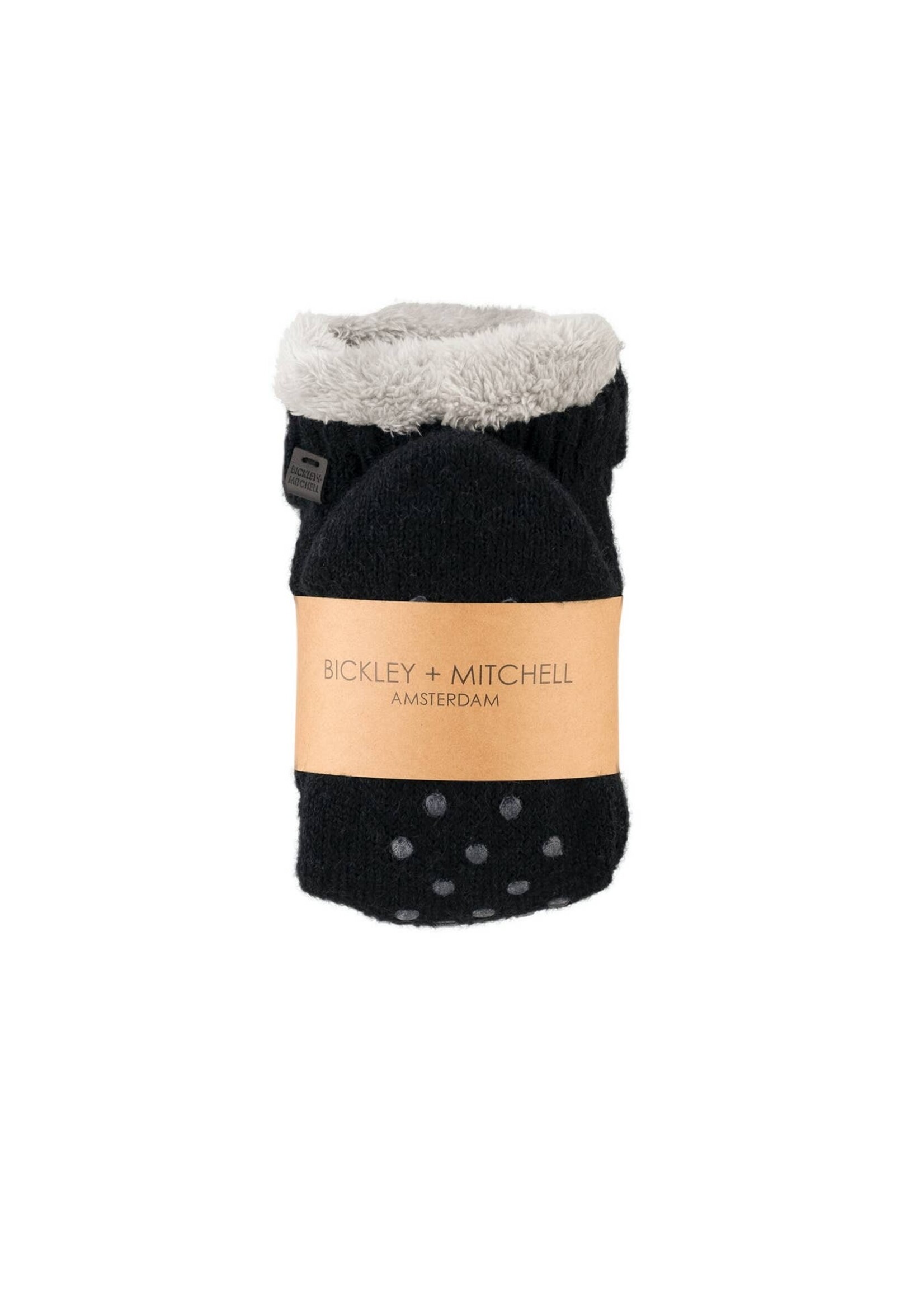 Bickley + Mitchell Slipper Sock Ankle - Black