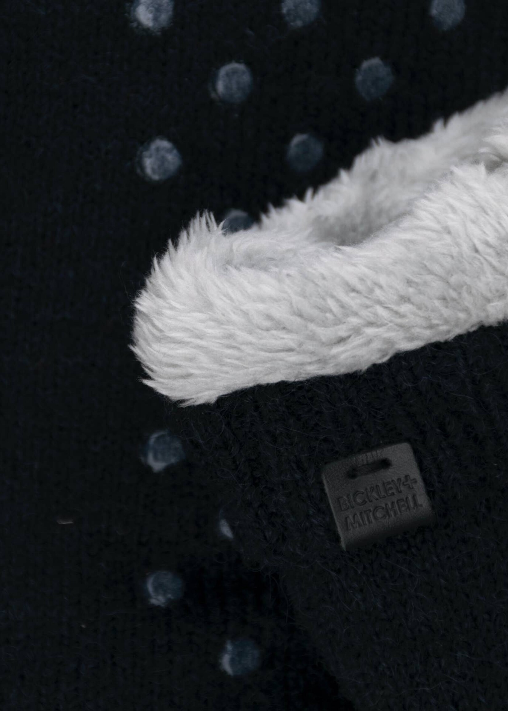 Bickley + Mitchell Slipper Sock Ankle - Black