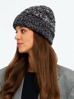 Bickley + Mitchell Beanie - Dk Grey Twist