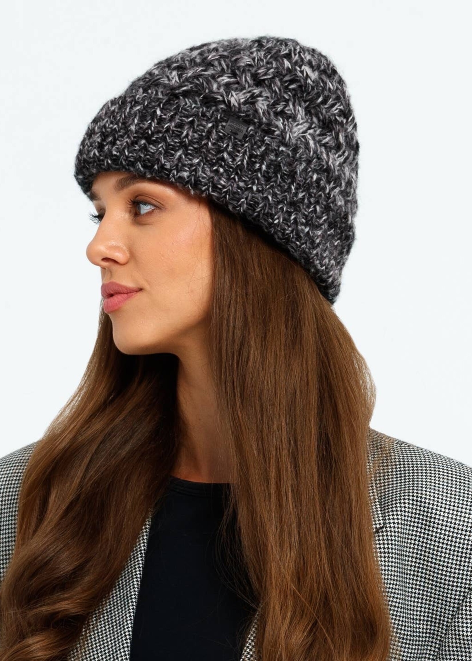 Bickley + Mitchell Beanie - Dk Grey Twist