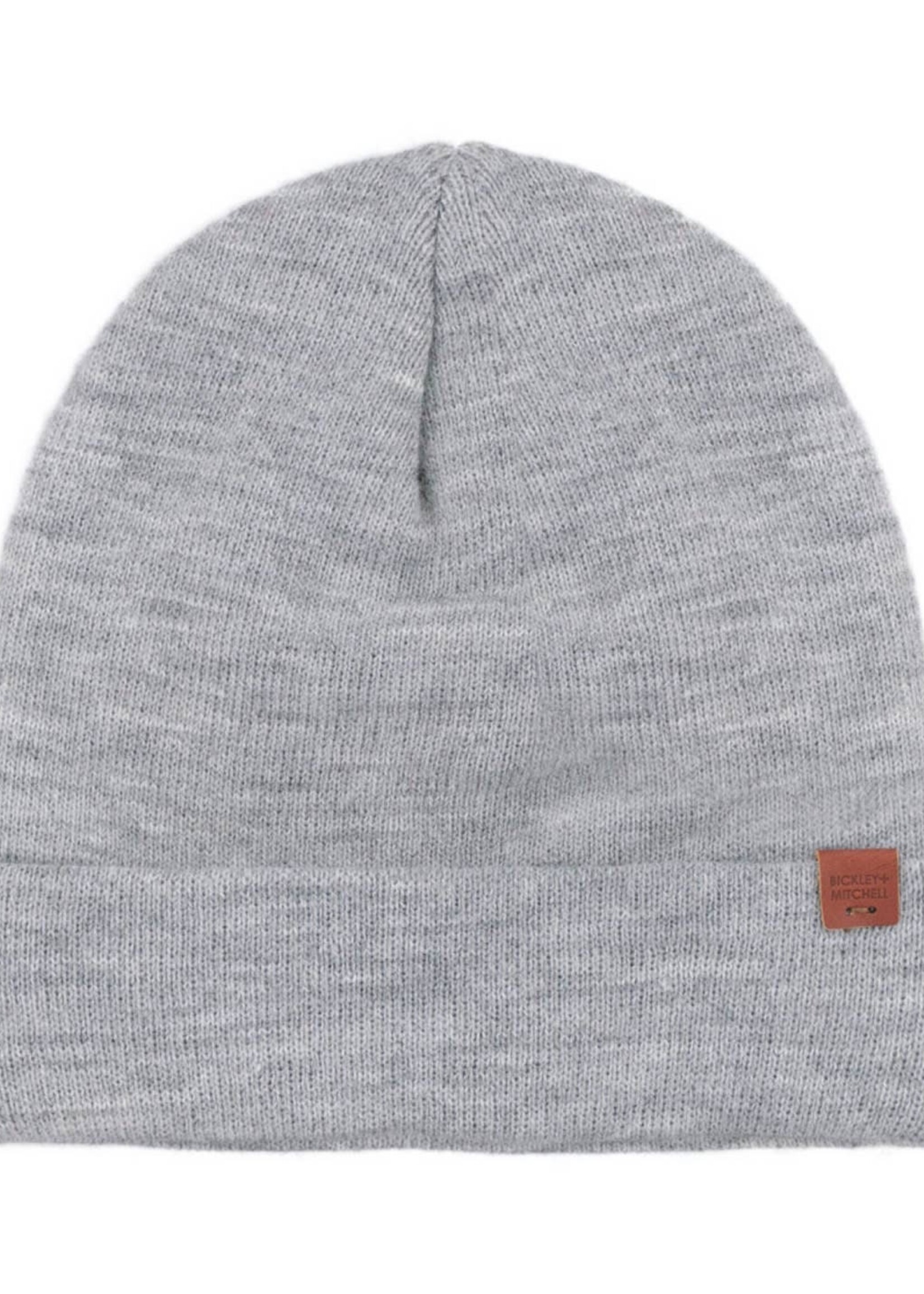 Bickley + Mitchell Beanie -Fine Rib -