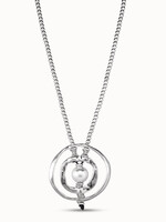 UNO de 50 COL - MTL - Full Moon Necklace