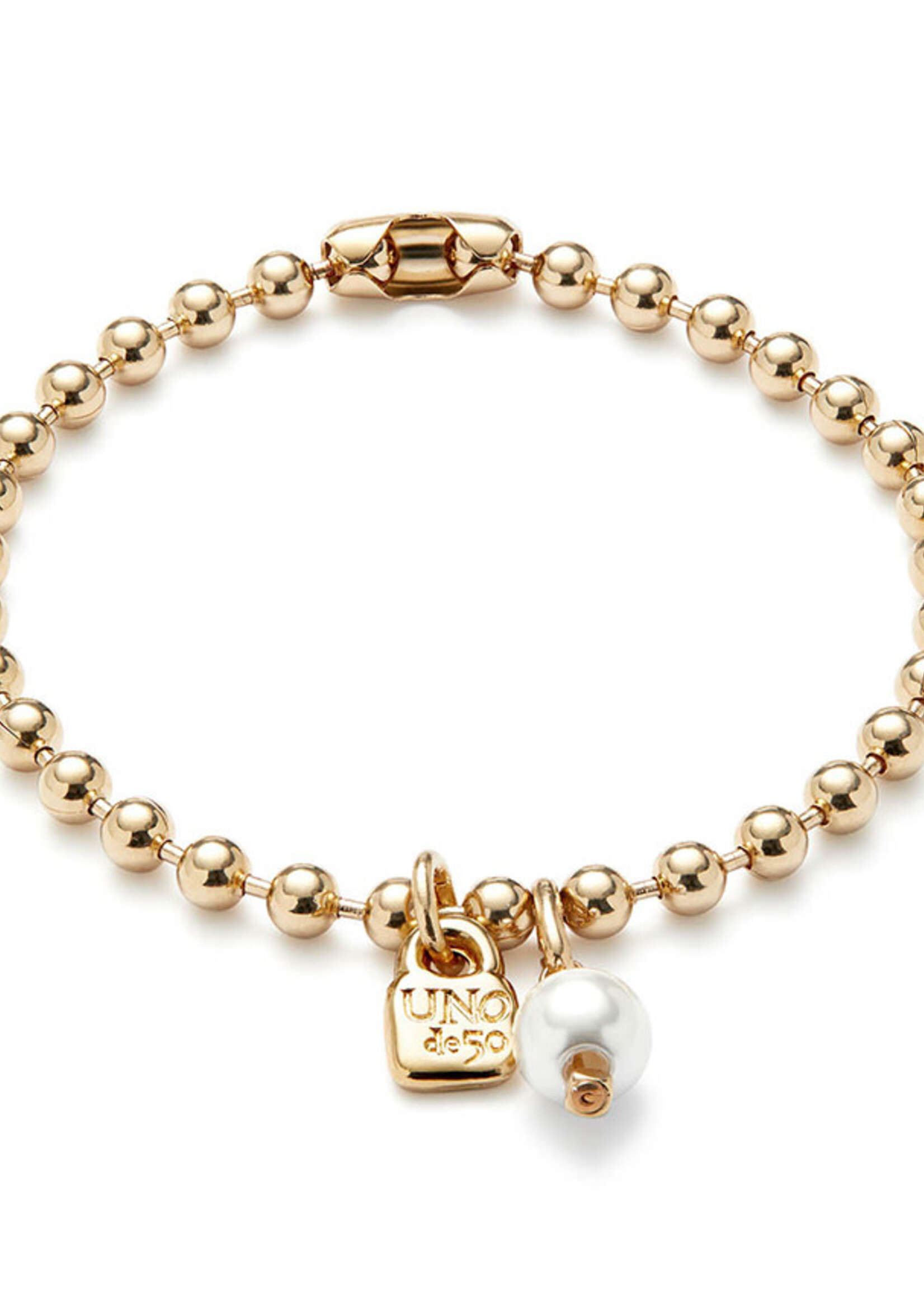 UNO de 50 PUL - ORO - SER UNICA EXC