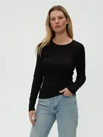 Michael Stars Zola Long Sleeve Crew Tee