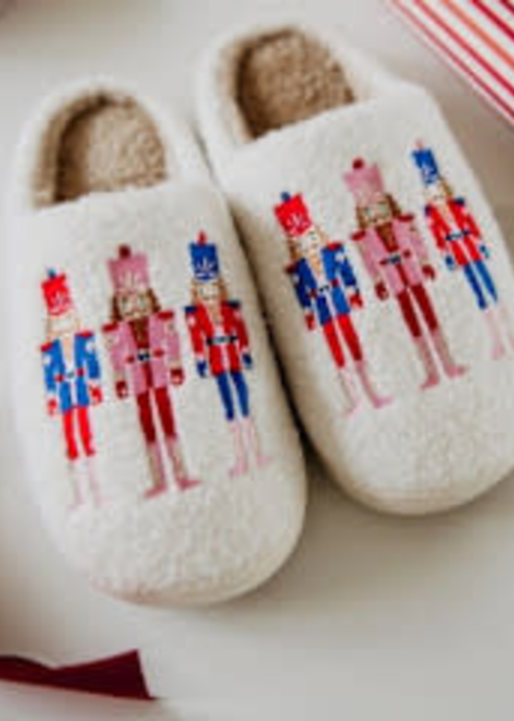 Katydid Slippers Nutcrackers Holiday