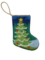 Peking Handicraft Mini Stocking Embroidered Christmas Tree