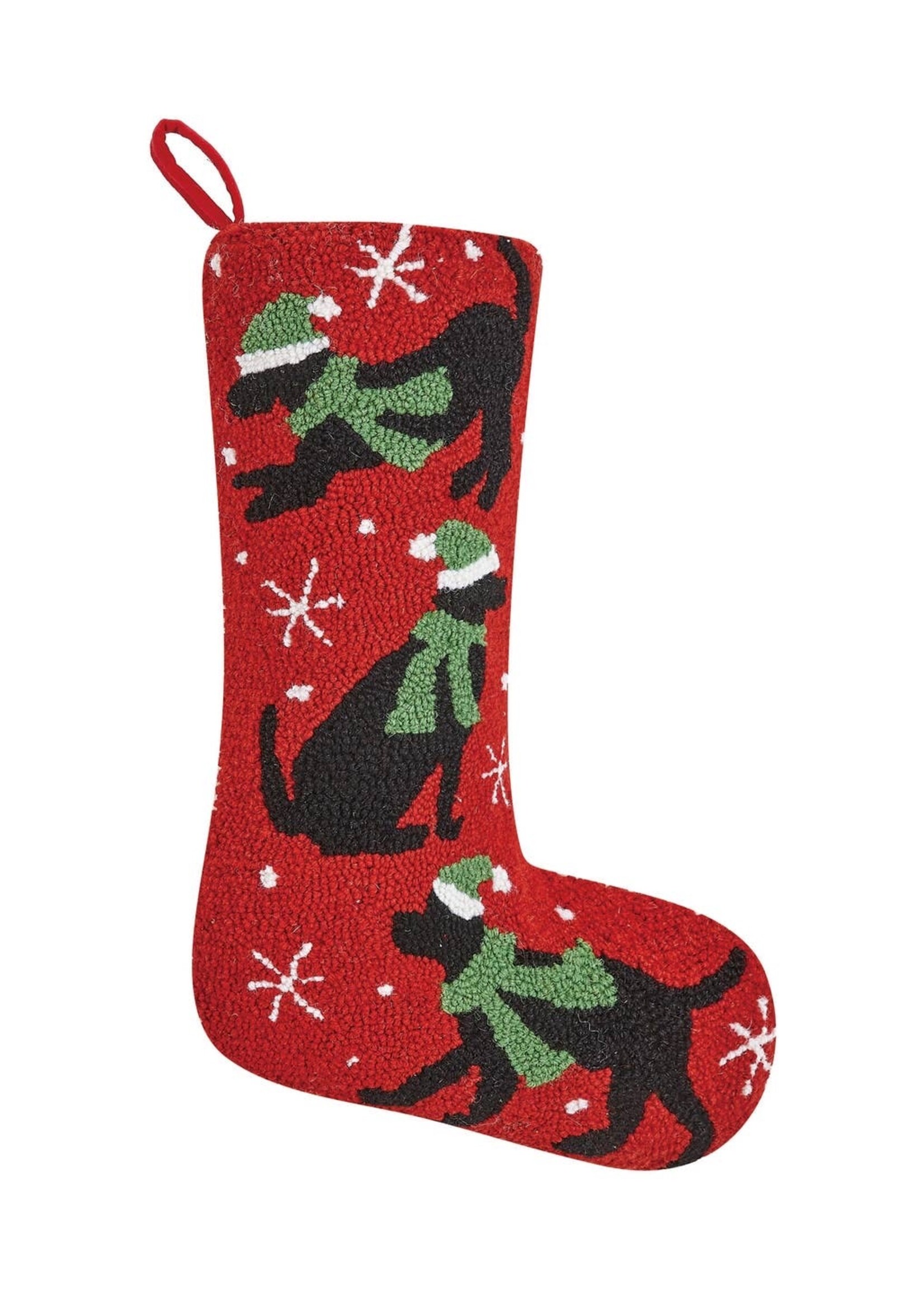 Peking Handicraft Stocking Labrador Trio