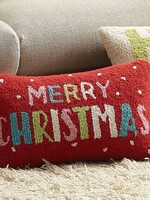 Peking Handicraft Pillow Merry Christmas