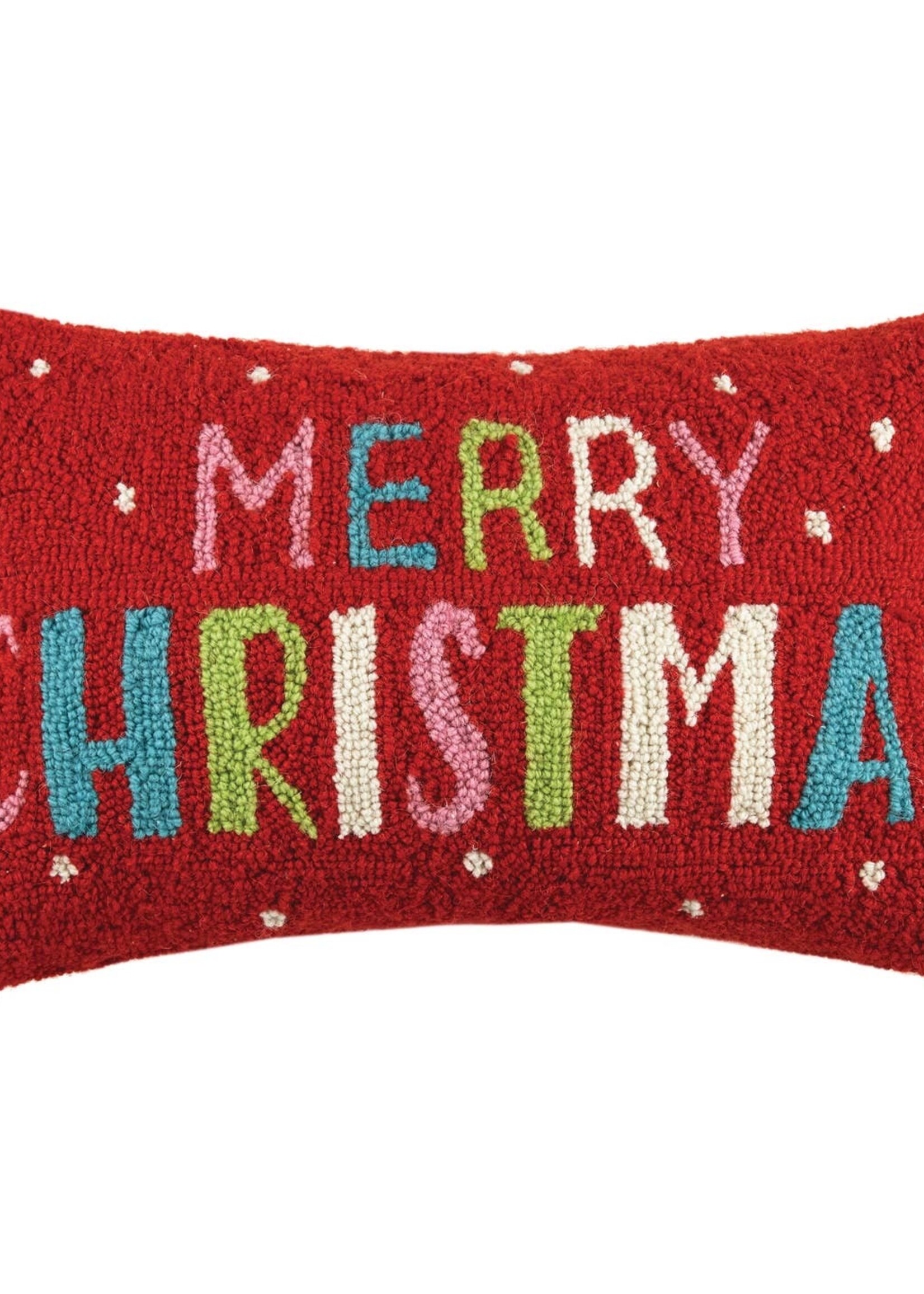 Peking Handicraft Pillow Merry Christmas