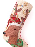 Peking Handicraft Stocking Reindeer