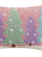 Peking Handicraft Pillow Snowy Bright Forest