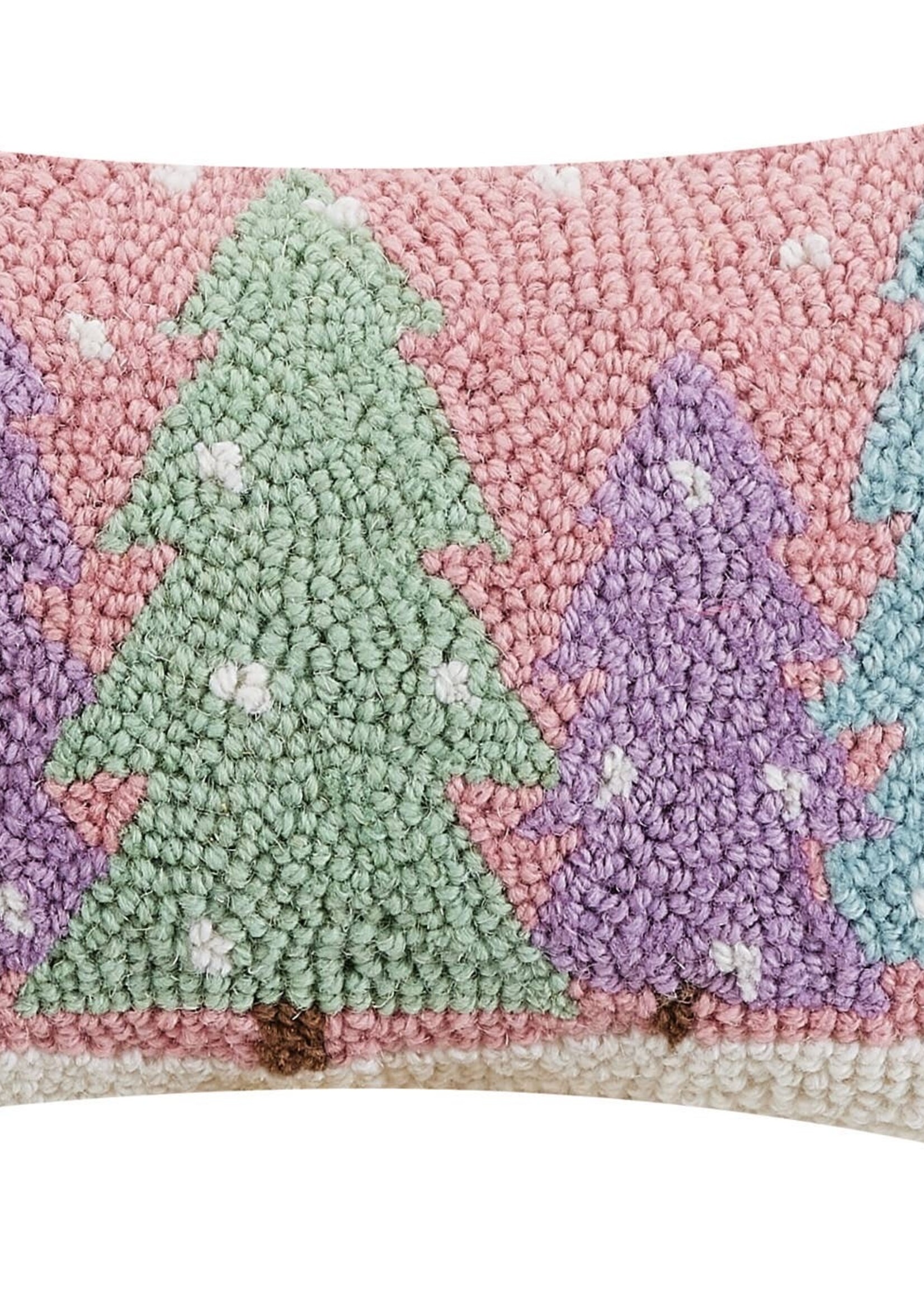 Peking Handicraft Pillow Snowy Bright Forest