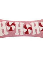 Peking Handicraft Pillow Candycane Hohoho