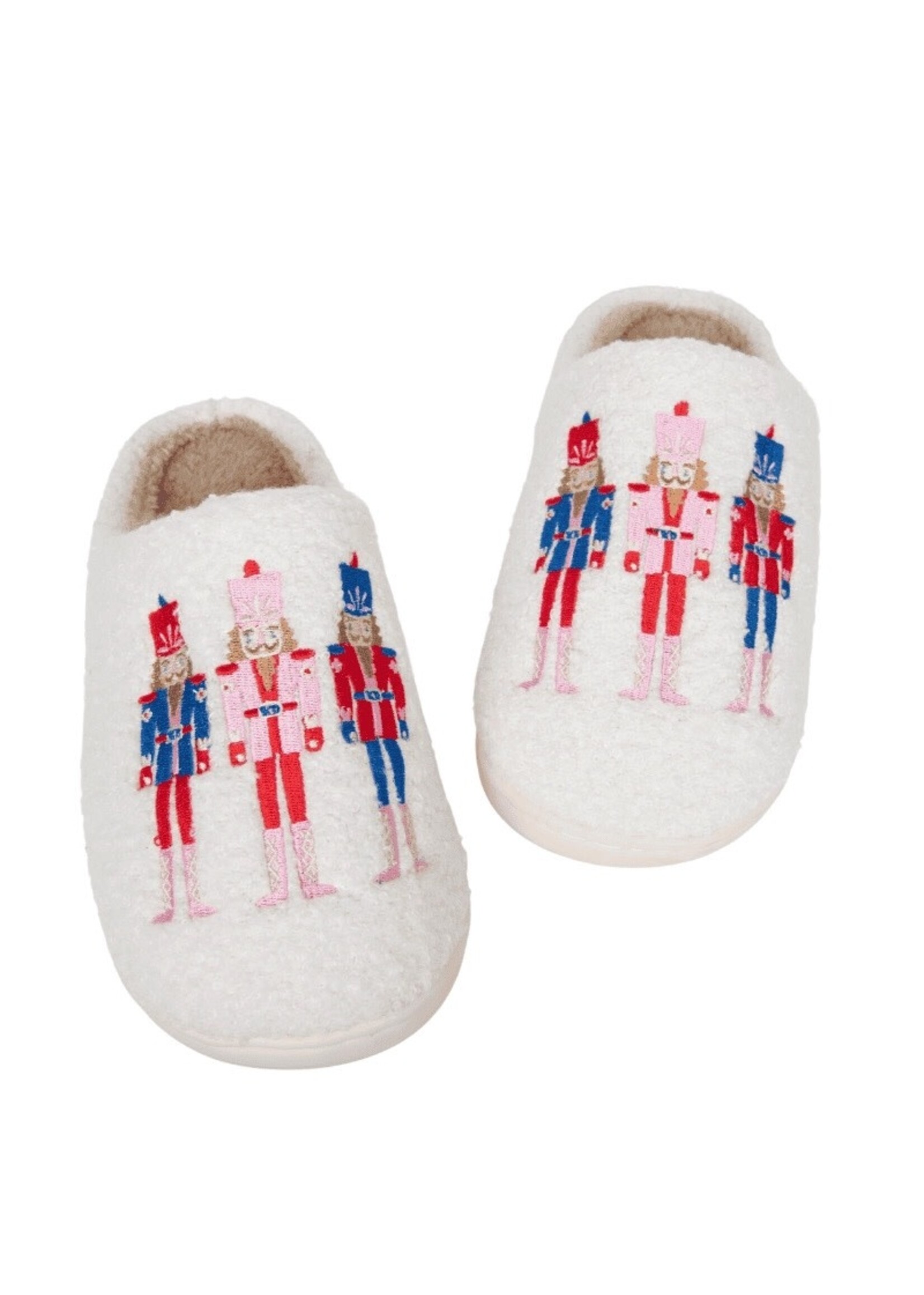 Katydid Slippers Nutcrackers Holiday