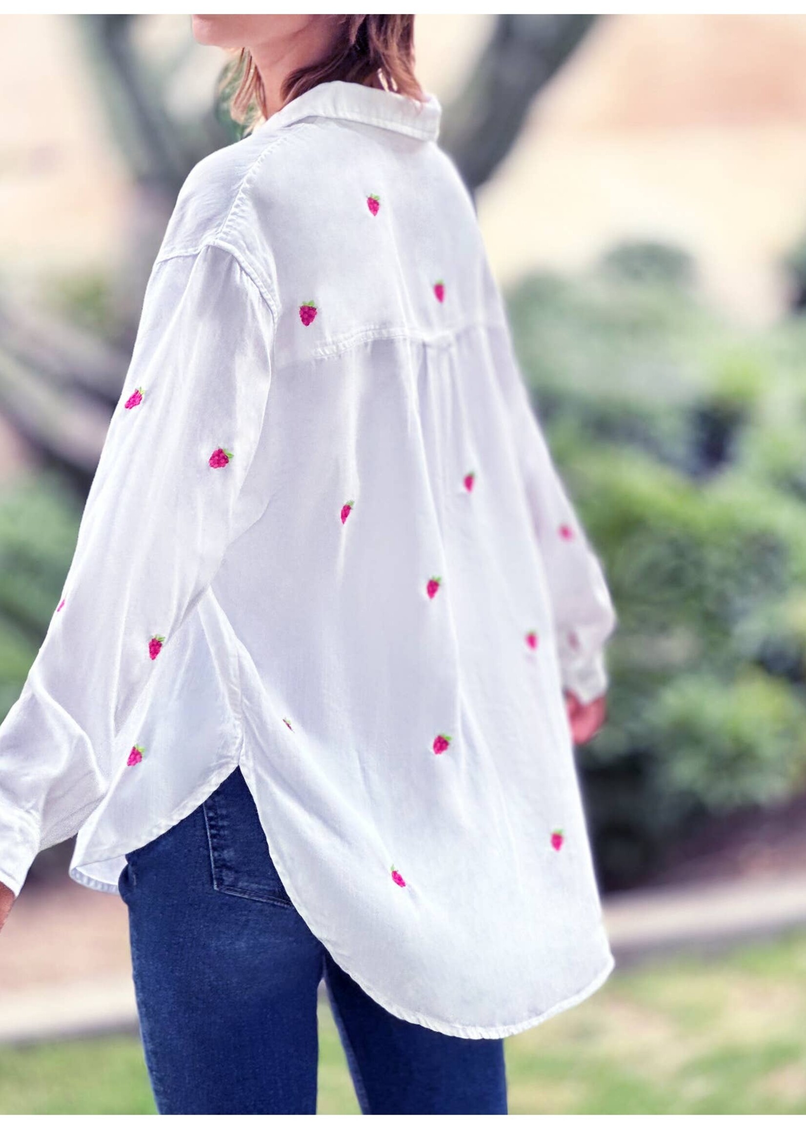 Billy T Berrylicious Embroidered Shirt