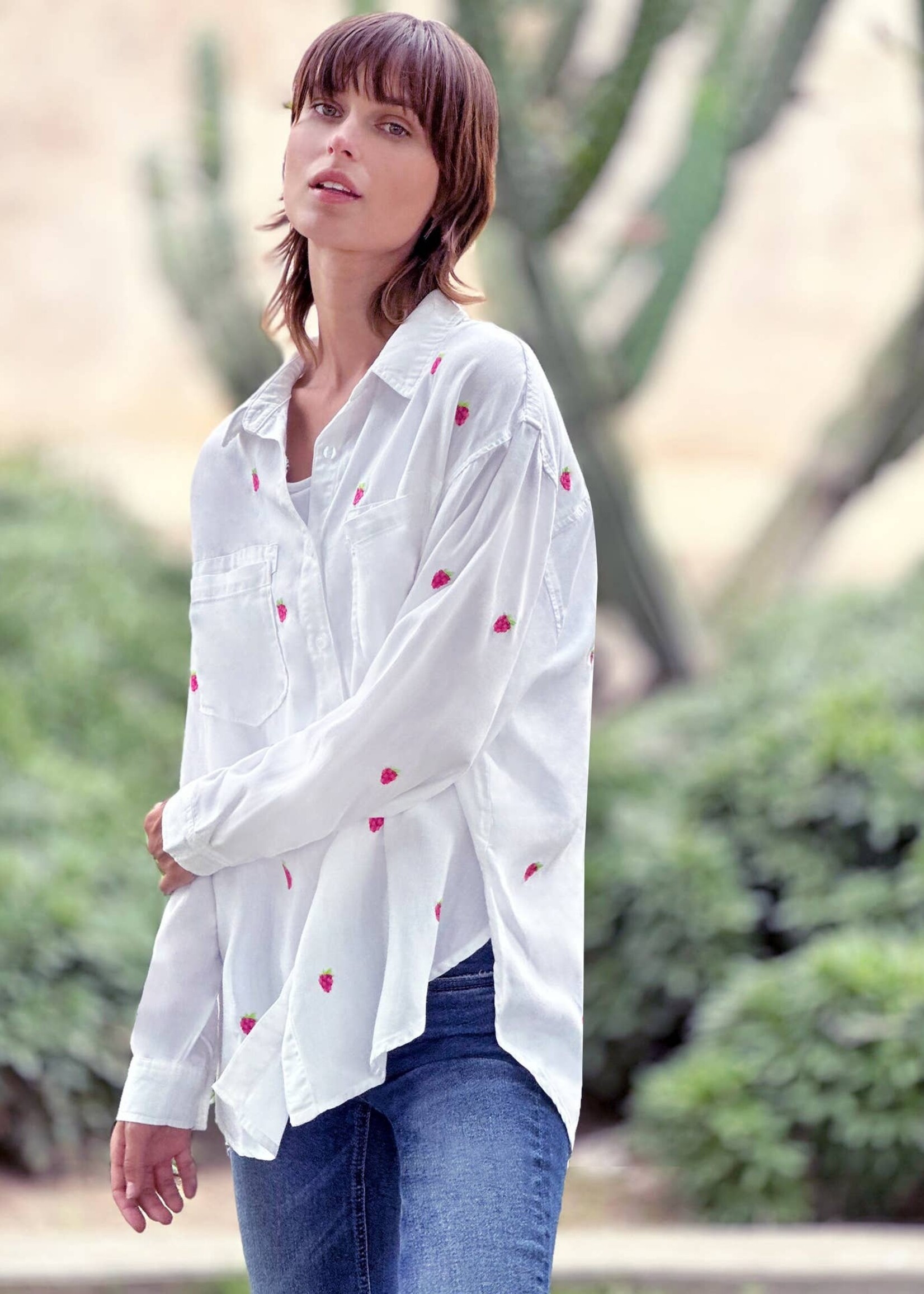 Billy T Berrylicious Embroidered Shirt