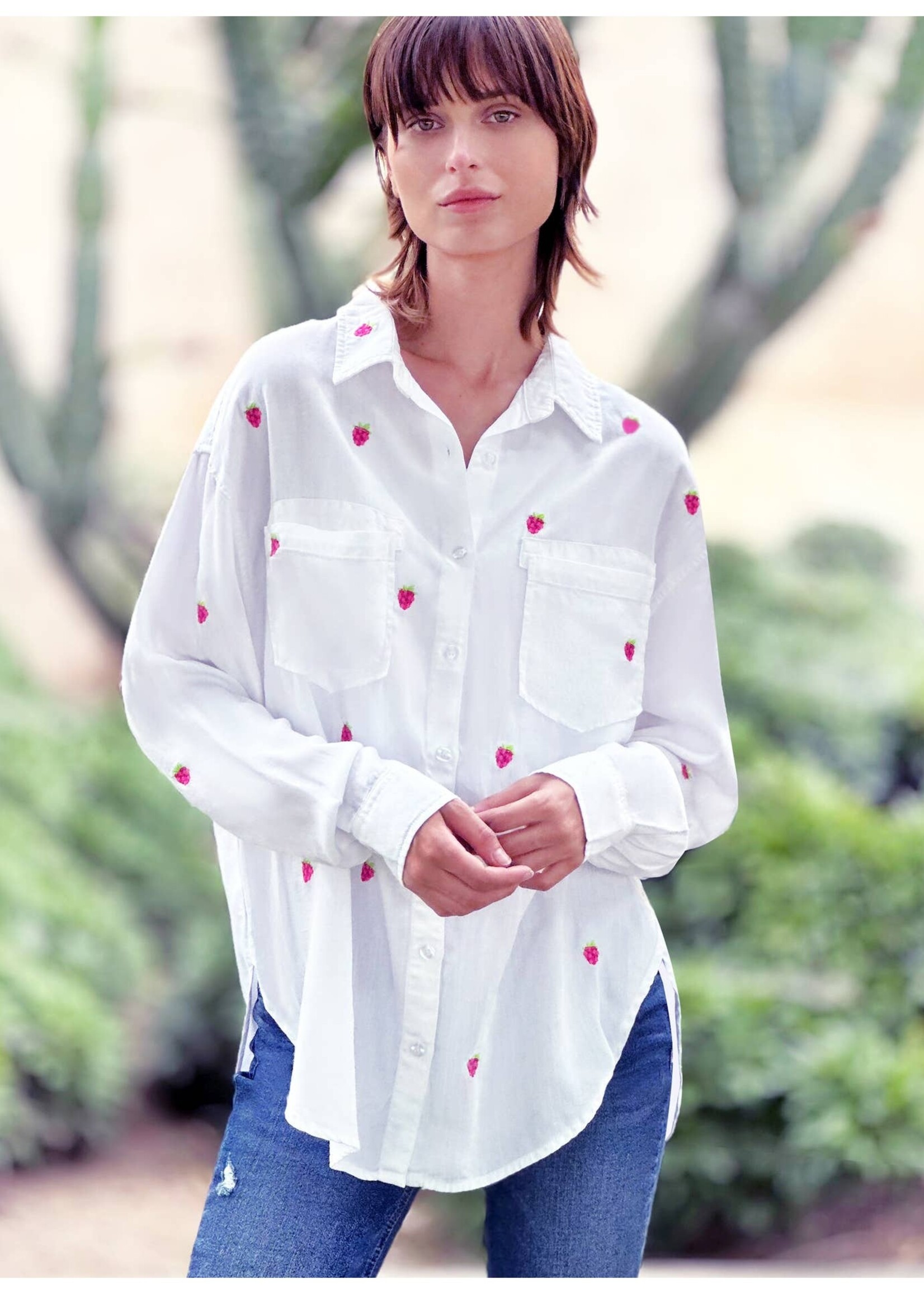 Billy T Berrylicious Embroidered Shirt