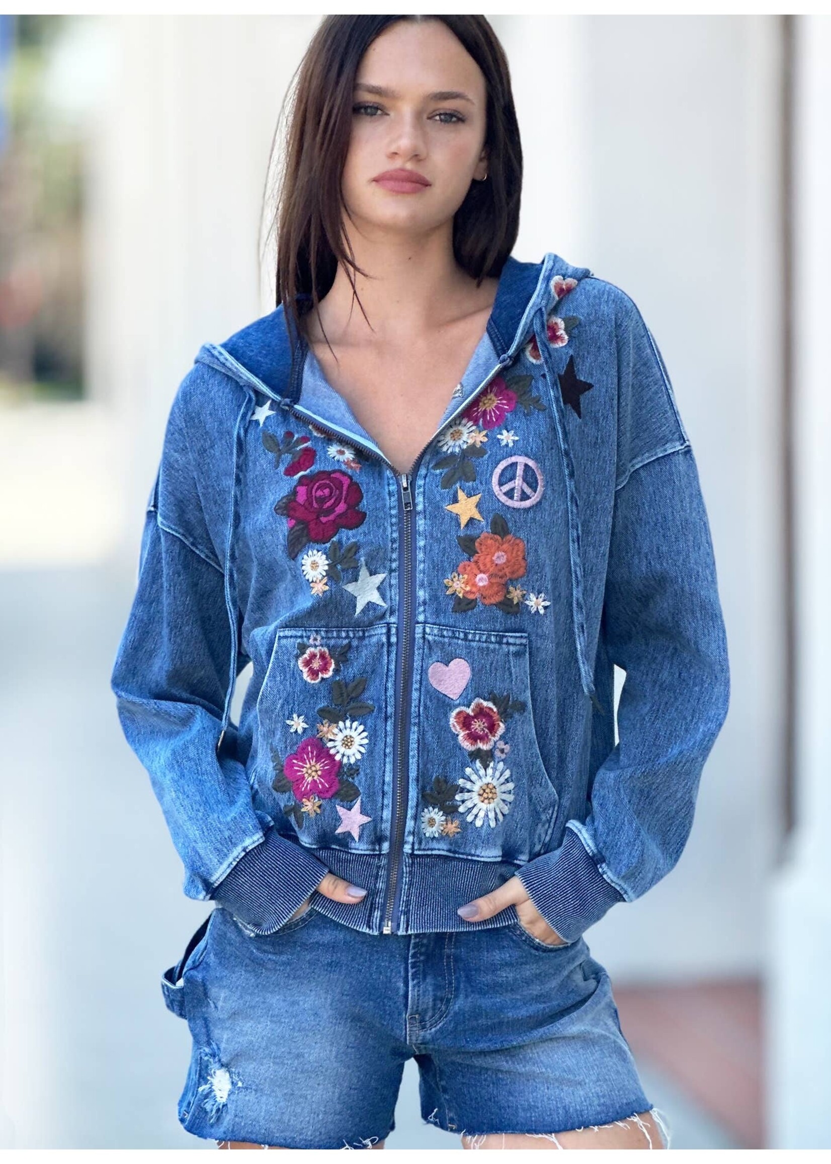 Billy T Camp Happy Hoodie