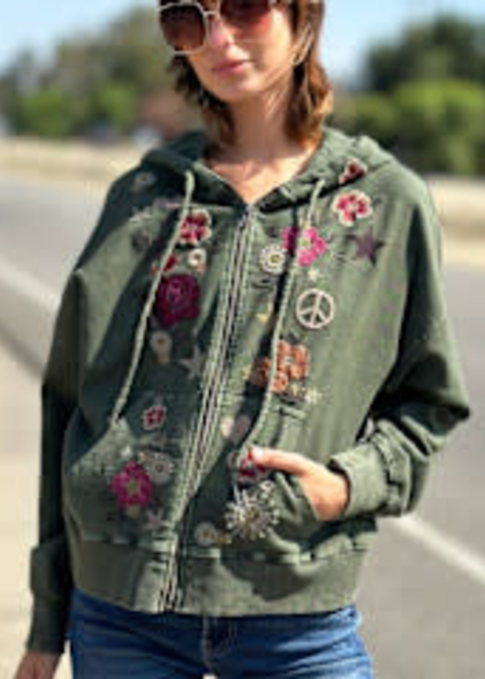 Billy T Camp Happy Hoodie