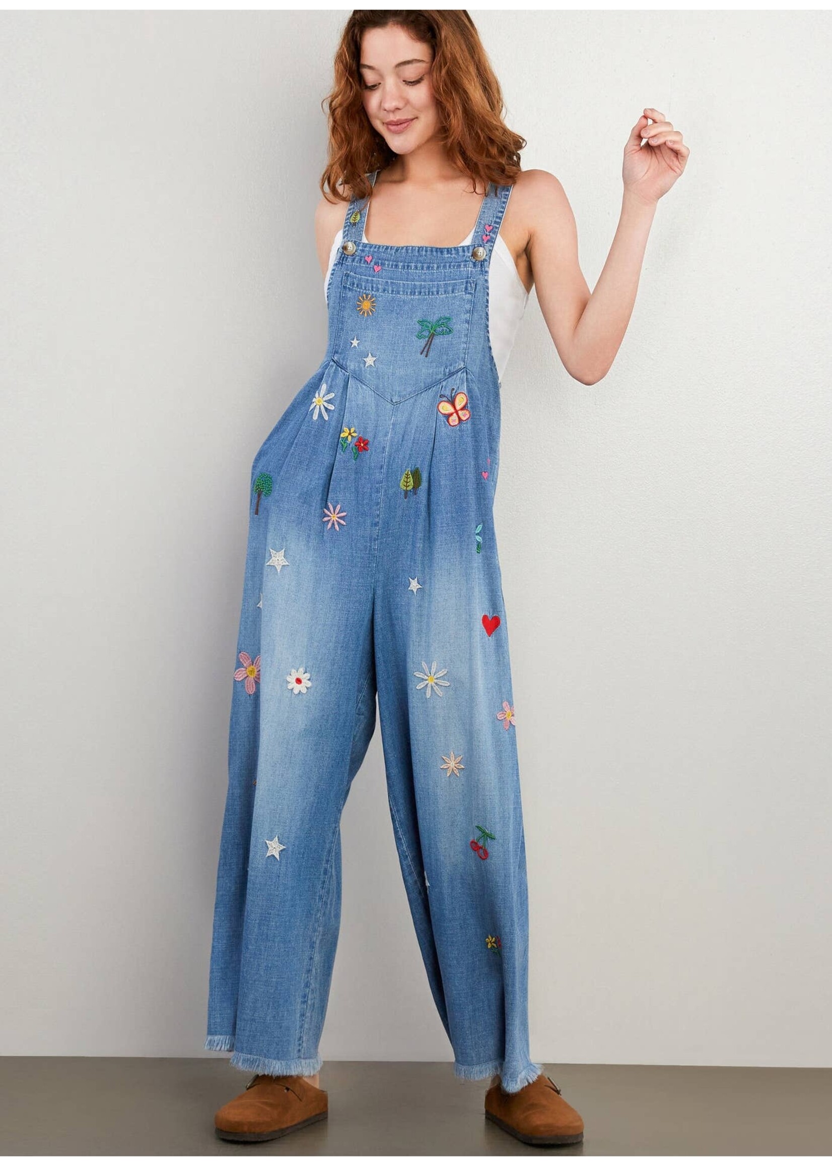 Billy T Ooh La La Overalls