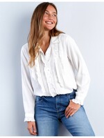 Billy T Tuxedo Shirt White