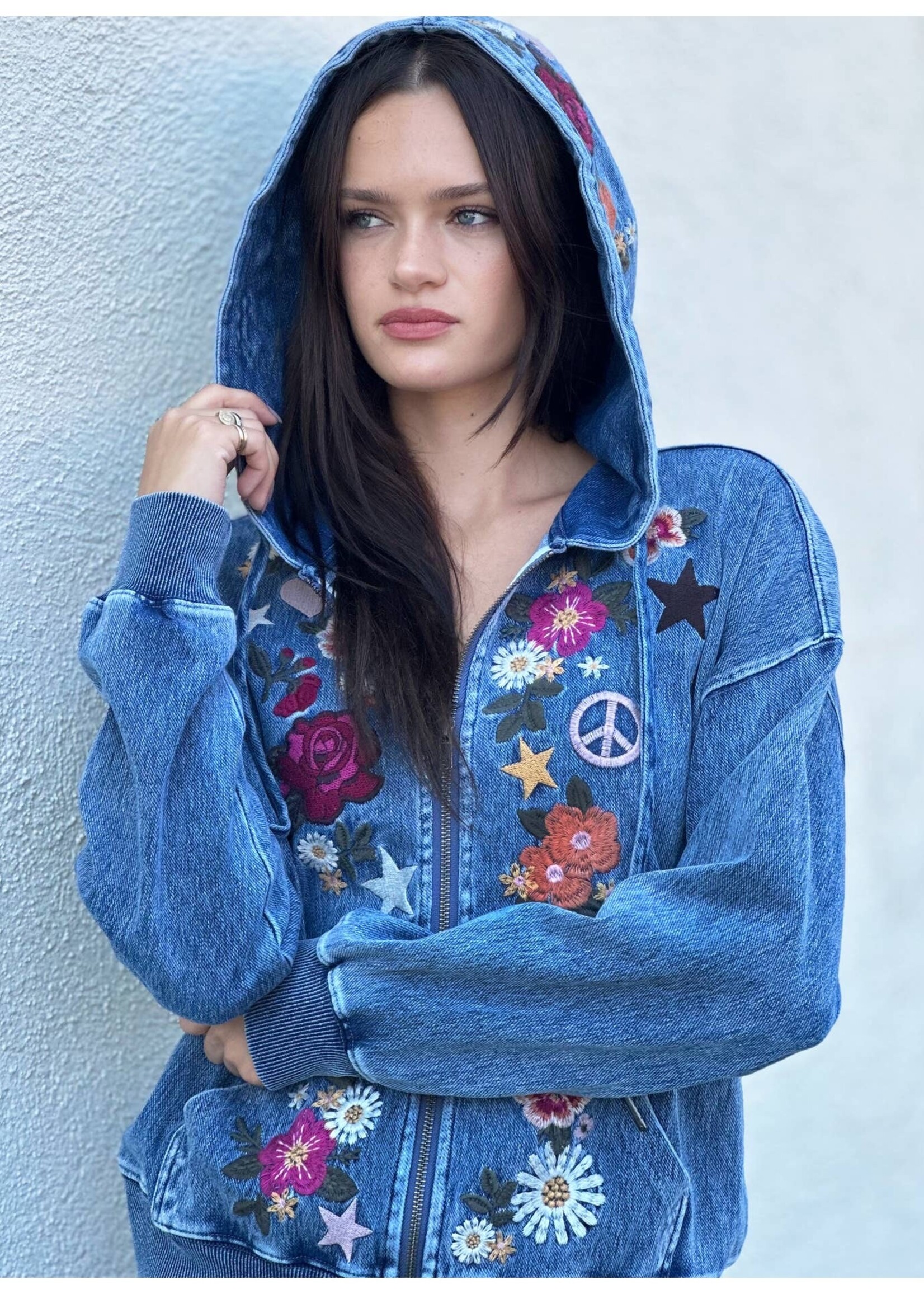 Billy T Camp Happy Hoodie