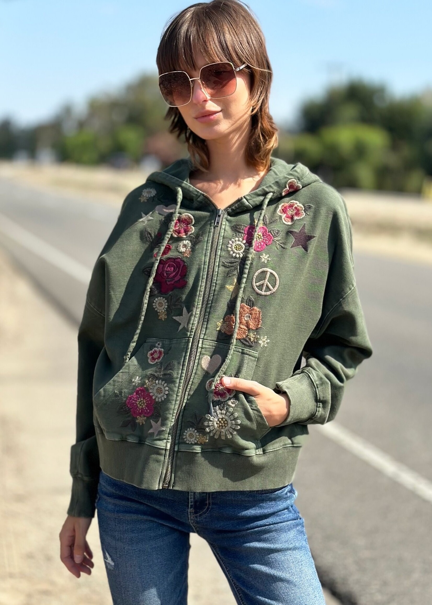 Billy T Camp Happy Hoodie