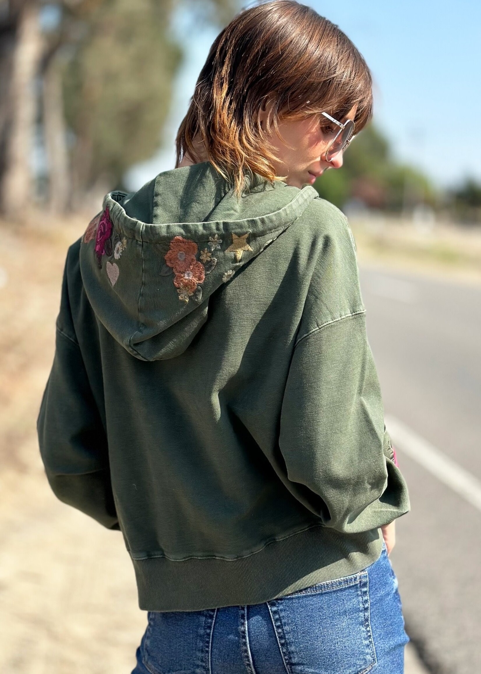 Billy T Camp Happy Hoodie