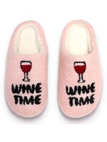 Slipper Wine Time