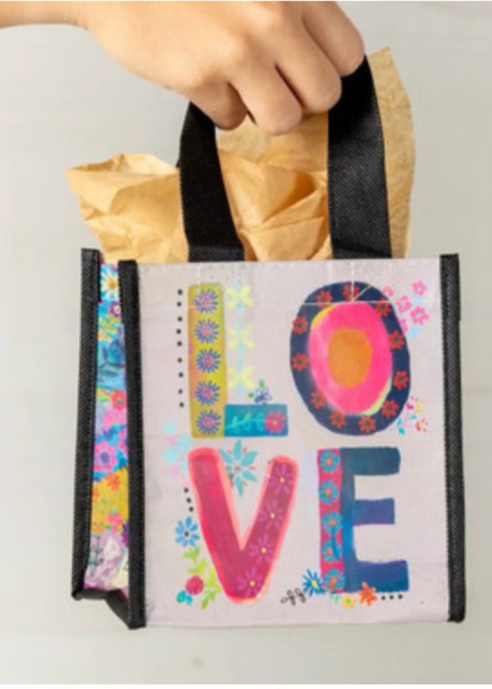 Happy Bag S Dove Grey Love