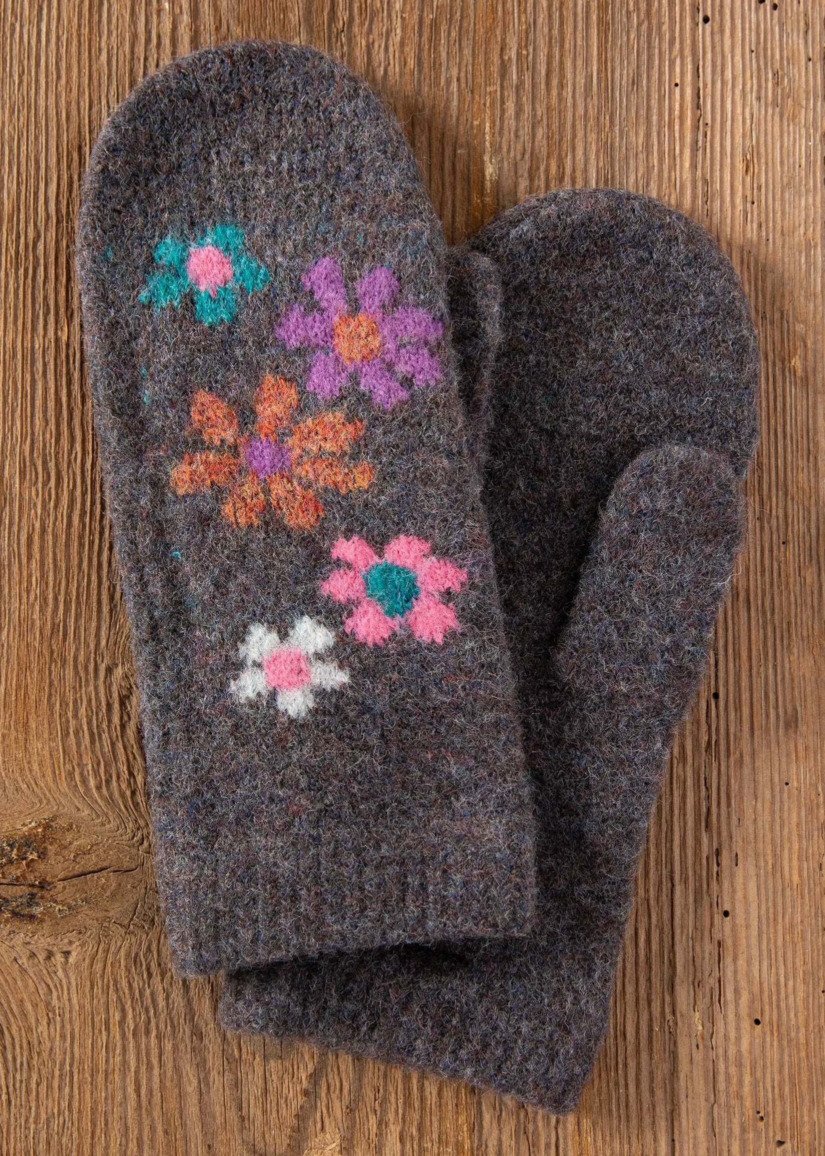 Intarsia Mittens