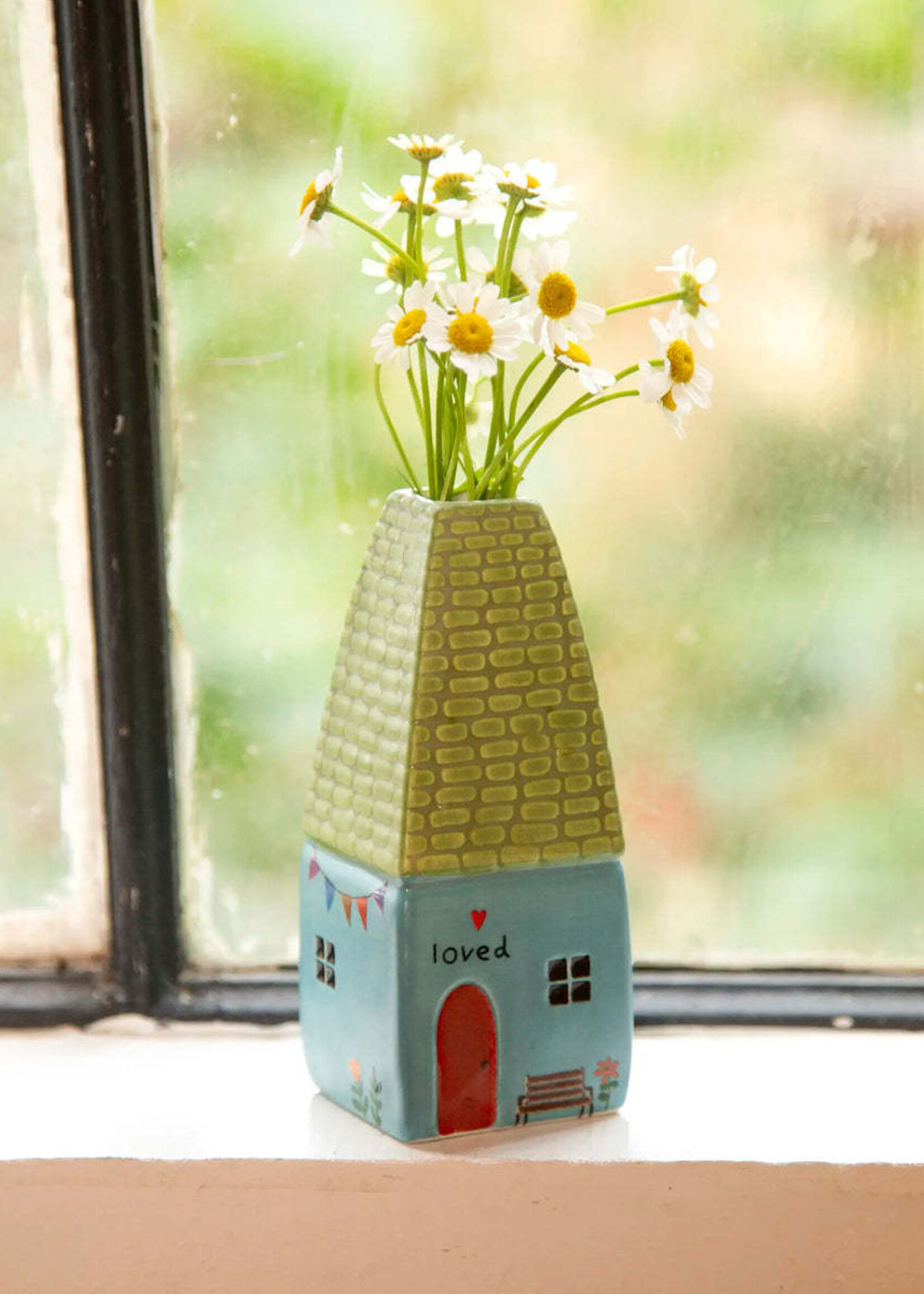 Bud Vase Loved Cottage