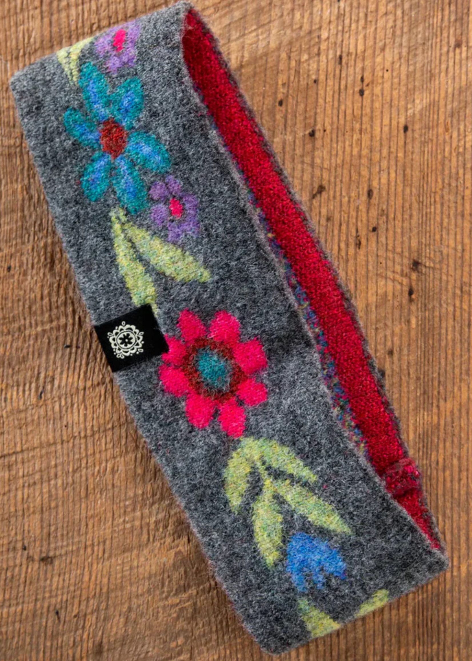 Intarsia Head Warmer Chrc