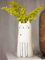 Bud Vase Cat