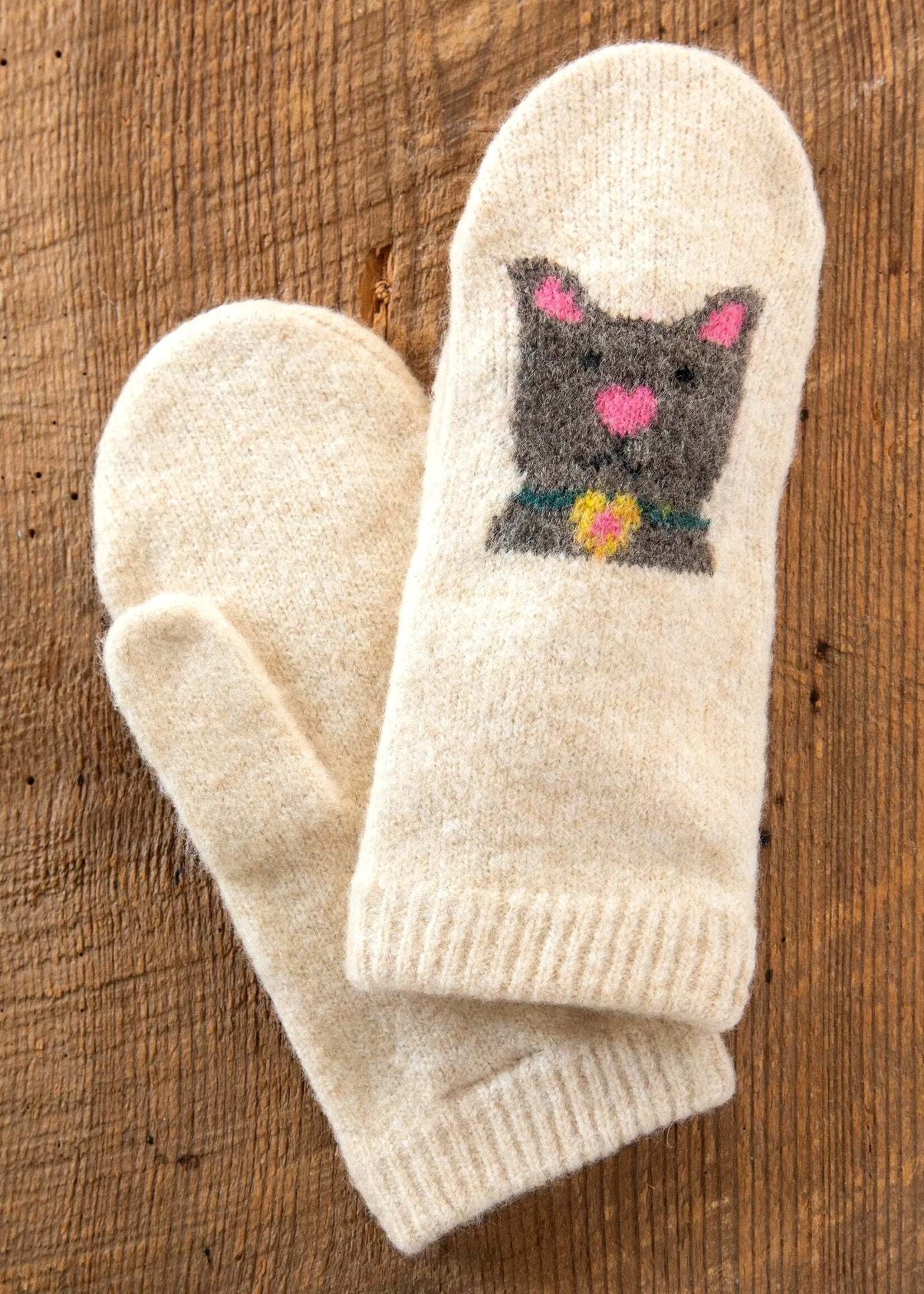 Intarsia Mittens