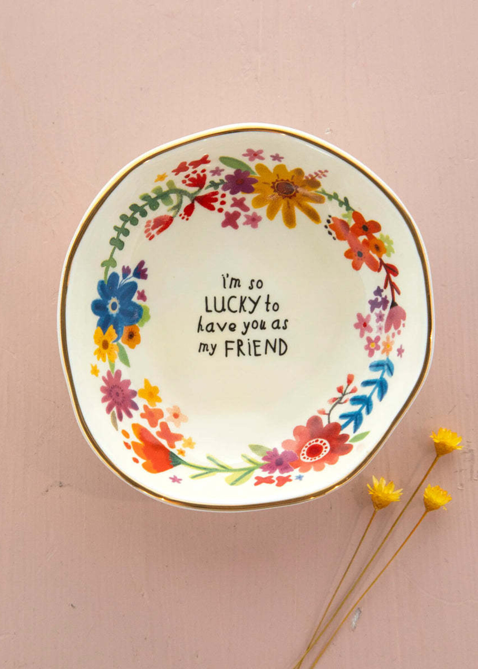 Trinket Bowl Lucky Friend